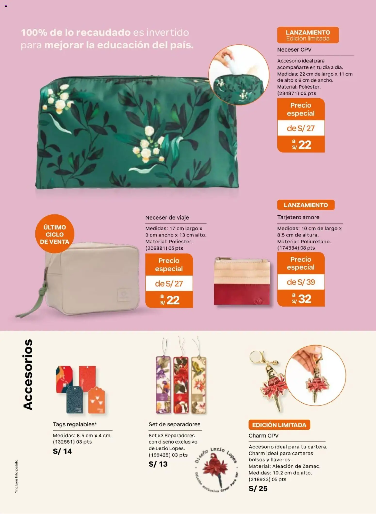 Catálogo Natura válido desde 31.03.2026 | Página: 152