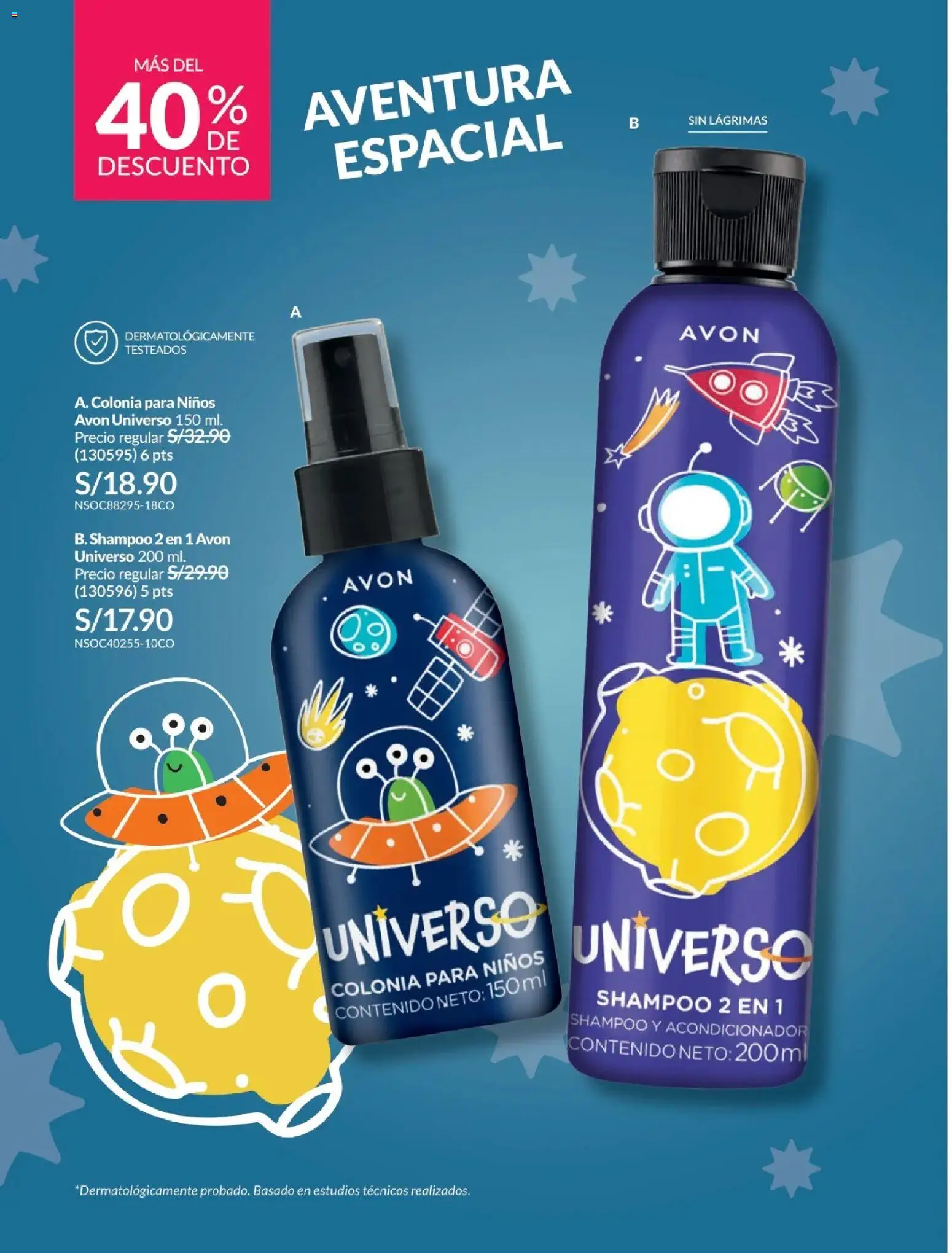 Catálogo Avon válido desde 10.03.2026 | Página: 221 | Productos: Shampoo, Acondicionador
