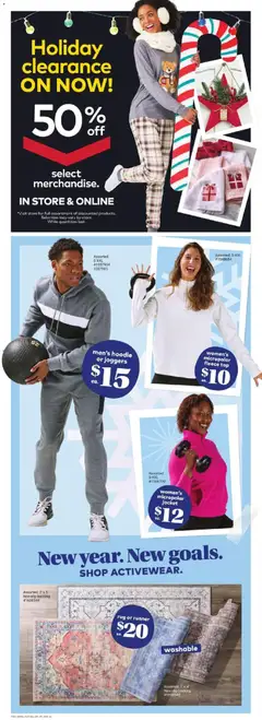 Preview of men's hoodie or joggers, Assorted S-XXL #1557904 1557885 from shop Giant Tiger valid from 31.12.2025 | Page: 4