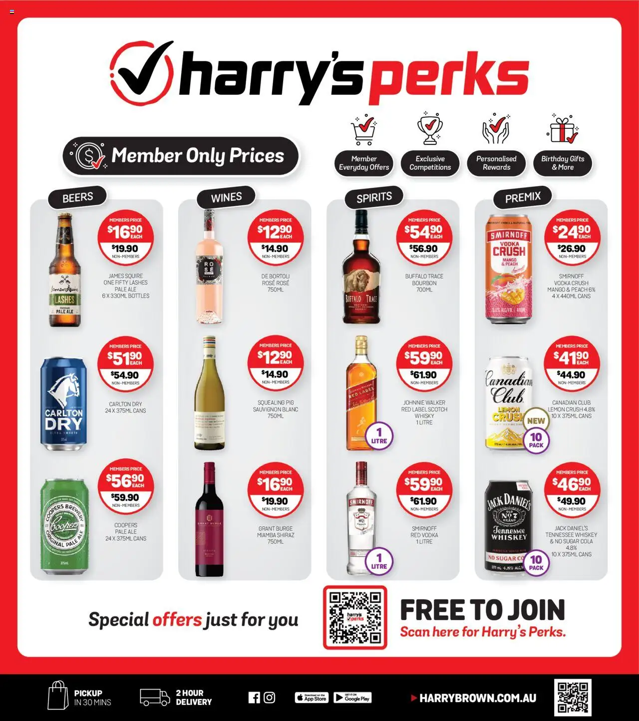 Harry Brown catalogue - valid from 10.09.2025 | Page: 7 | Products: Whiskey, Lemon, Scotch, Peach