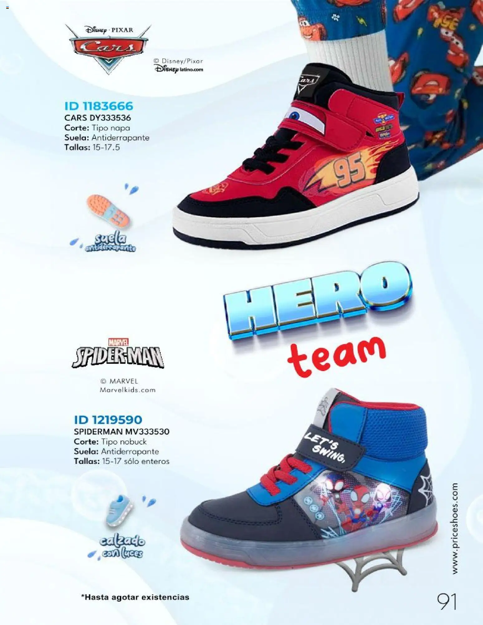 Nuevas ofertas de Price Shoes válidas en toda la República Mexicana desde el 06.12.2025. ¡Encuentra las mejores ofertas en Price Shoes catálogo Bebés! | Página: 91