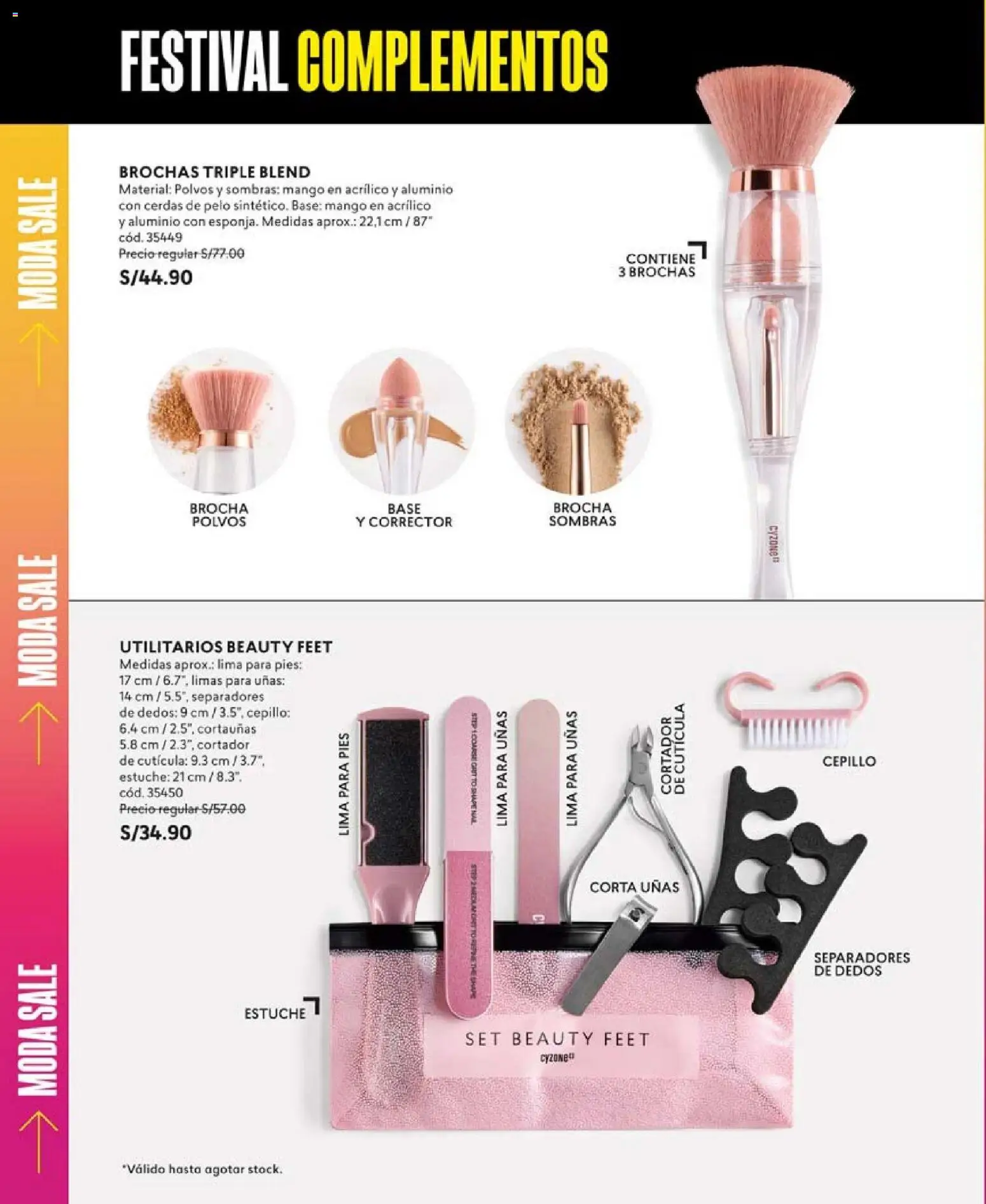 Catálogo CyZone válido desde 17.01.2026 | Página: 76 | Productos: Brocha, Cortador, Corrector