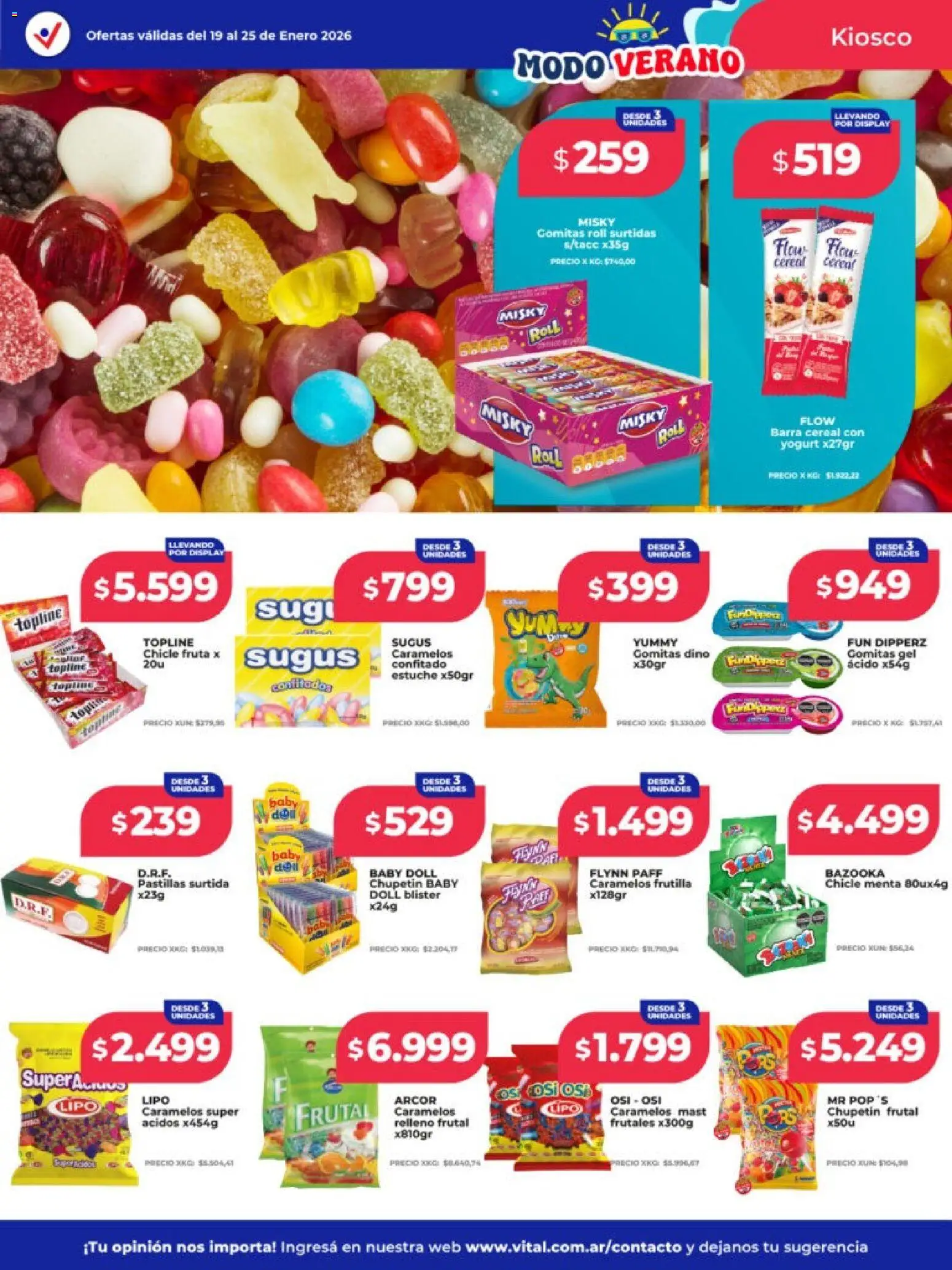 Vital - Ofertas - Santa Fe │ válido desde el 19.01.2026 | Página: 12