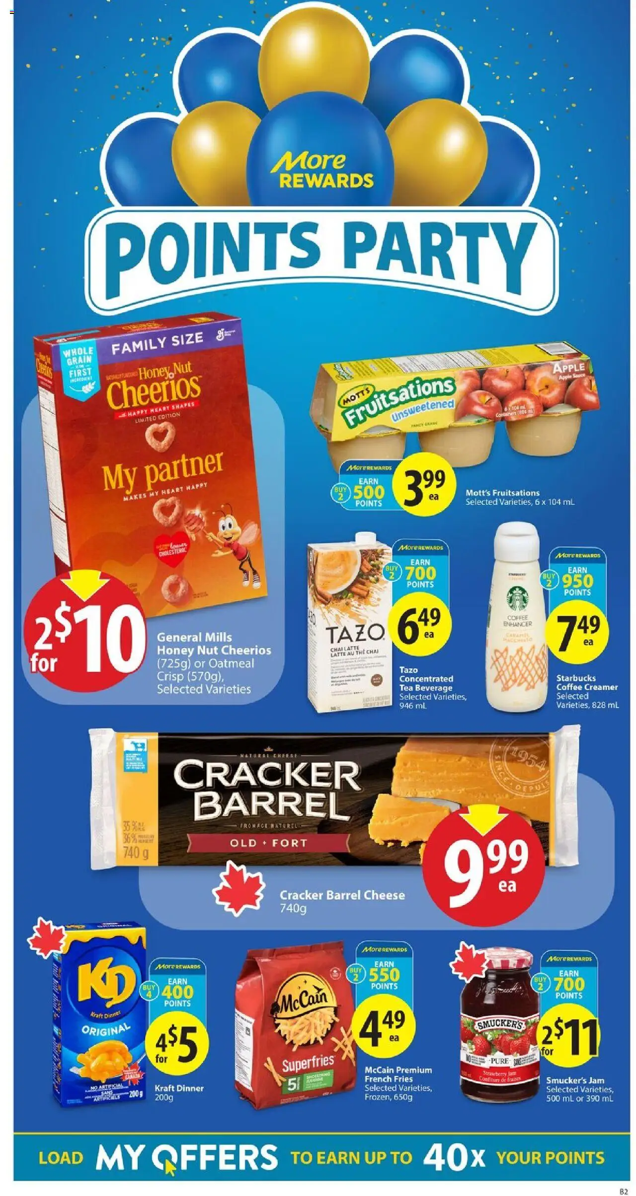 Save on foods flyer valid from 18.09.2025 | Page: 15 | Products: Tea, Cheese, Coffee