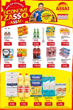 Assaí Atacadista ofertas - PE - Pré-Visualização do folheto da loja Assaí Atacadista, válido de 02.03.2026