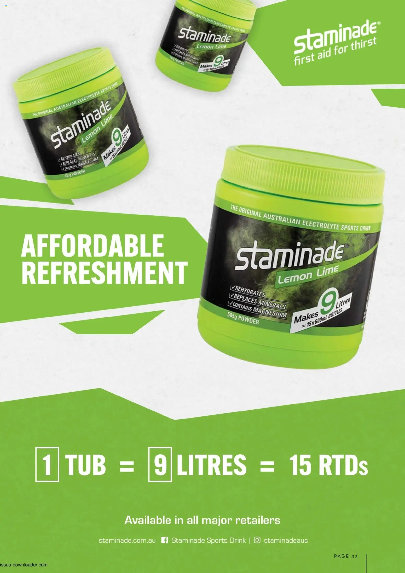 Foodworks catalogue - valid from 01.12.2025 | Page: 33 | Products: Powder, Lemon, Lime