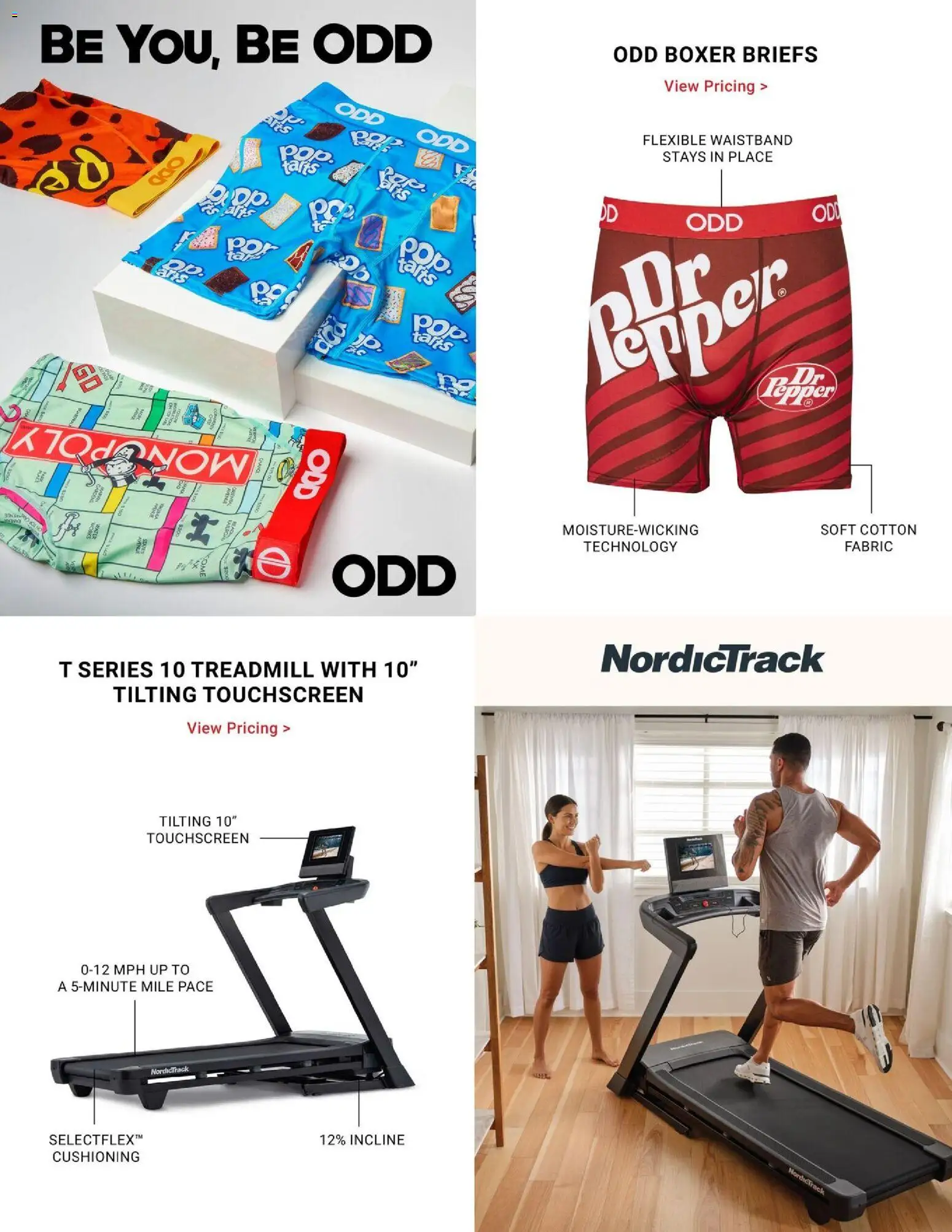 Dunham's Sports Valentine's Day Gift Guide - valid from 15.01.2026 | Page: 12 | Products: Water, Briefs, Pepper