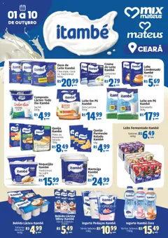 Mateus - Ofertas Exclusivo Itambé - Pré-Visualização do folheto da loja Mateus, válido de 01.10.2025