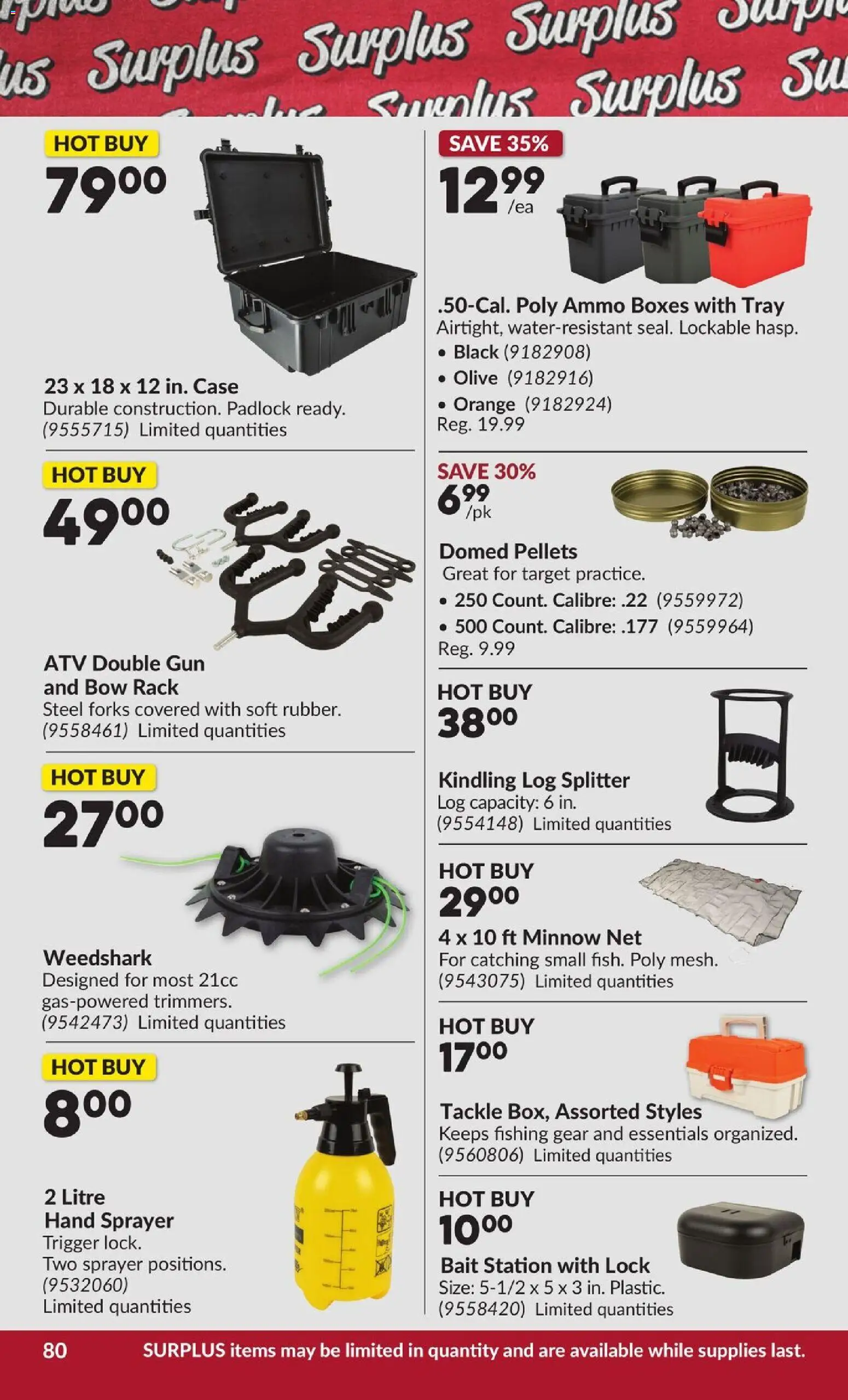 Princess Auto flyer valid from 21.04.2026 | Page: 85 | Products: Case