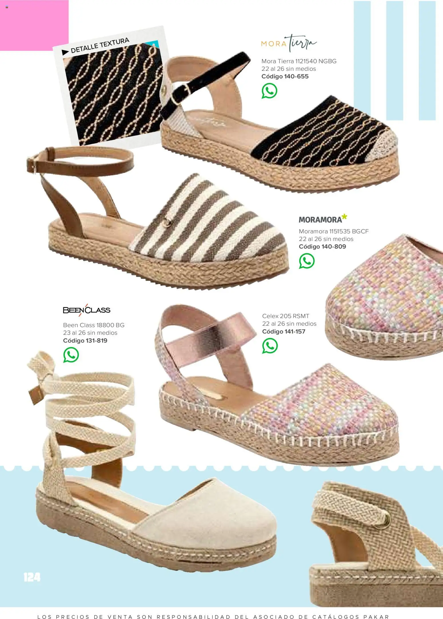 Nuevas ofertas de SC Pakar válidas en toda la República Mexicana desde el 30.01.2026. ¡Encuentra las mejores ofertas en SC Pakar catálogo Primavera / Verano! | Página: 124