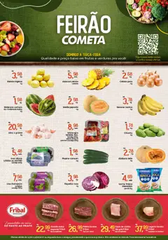 Cometa Supermercados - Ofertas Feirao - Pré-Visualização do folheto da loja Cometa Supermercados, válido de 14.09.2025