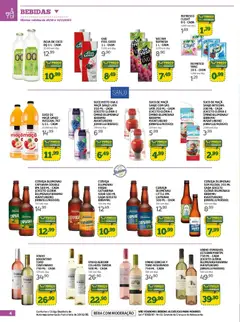 Cooper - Ofertas Quinzenal - Pré-Visualização do folheto da loja Cooper, válido de 29.10.2025 | Página: 4 | Produtos: Coco, Maracujá, Água de coco, Vinho