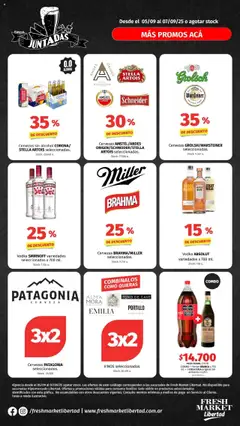 Vista previa Hipermercado Libertad - Juntadas - DOT válido desde el 05.09.2025