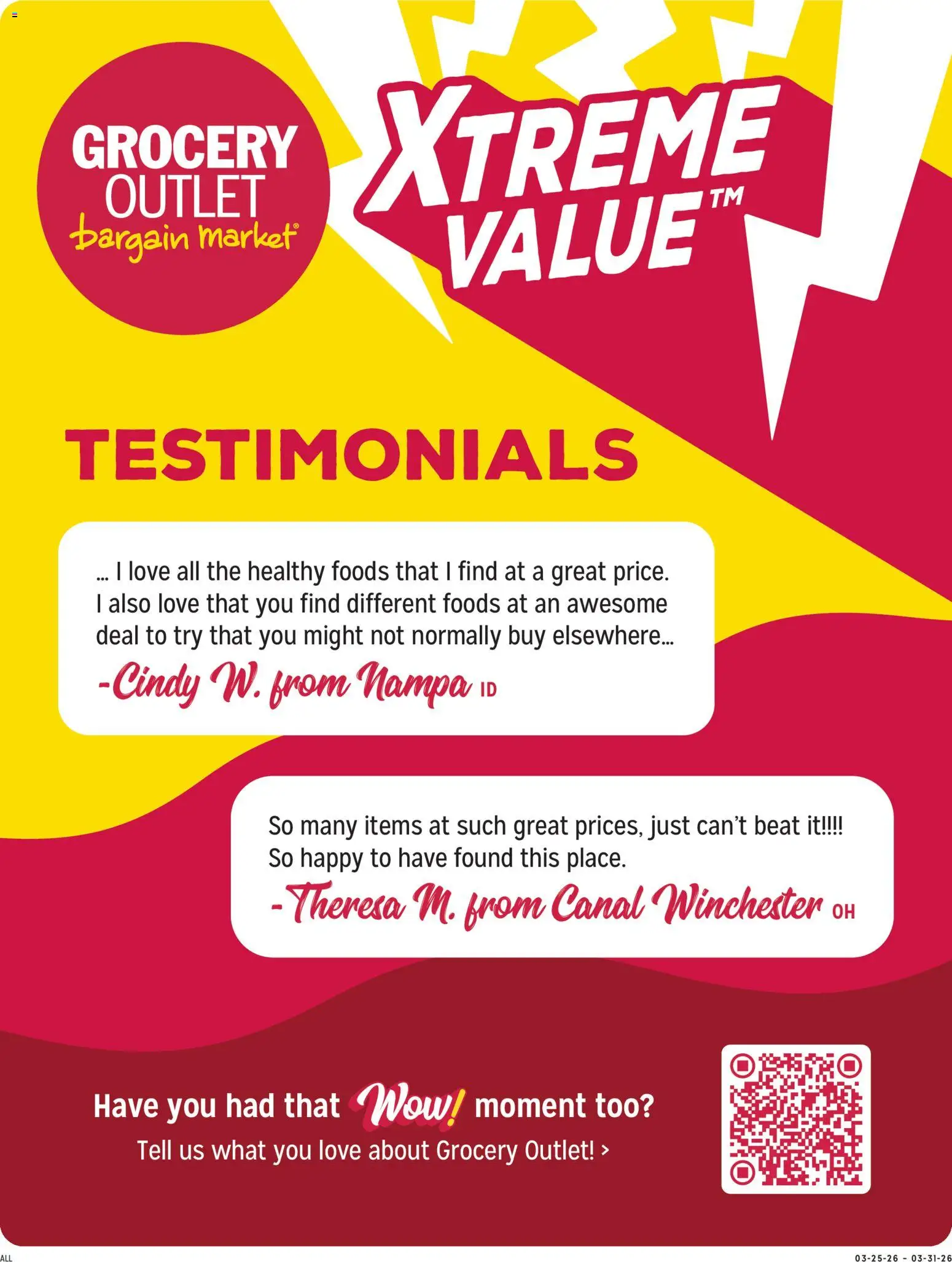 Grocery Outlet Weekly Ad - valid from 25.03.2026 | Page: 8