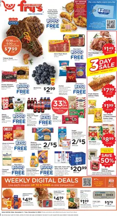 Preview of Fry's Food weekly ads valid from 03.12.2025