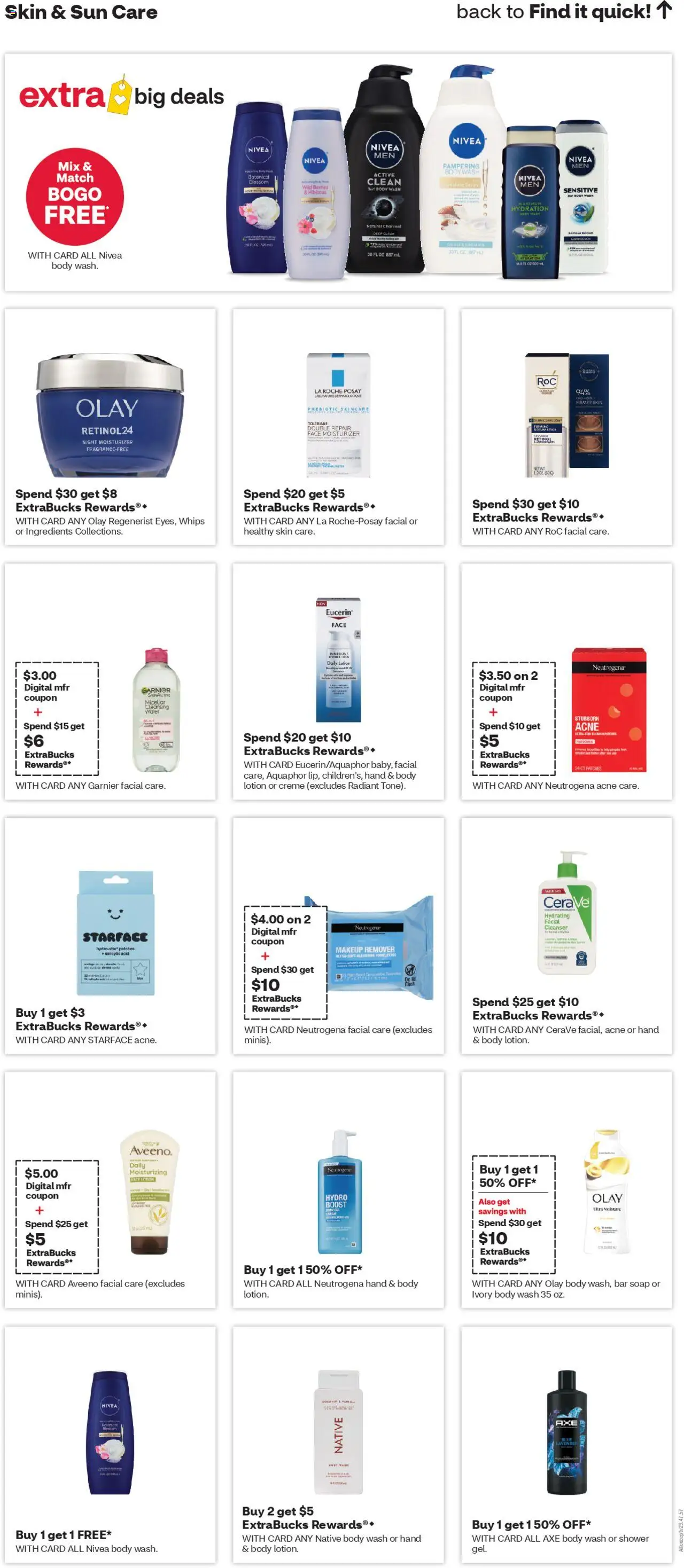 CVS Pharmacy Weekly Ad - TX - valid from 12.10.2025 | Page: 13 | Products: Berries, Shower, Soap, Body Wash