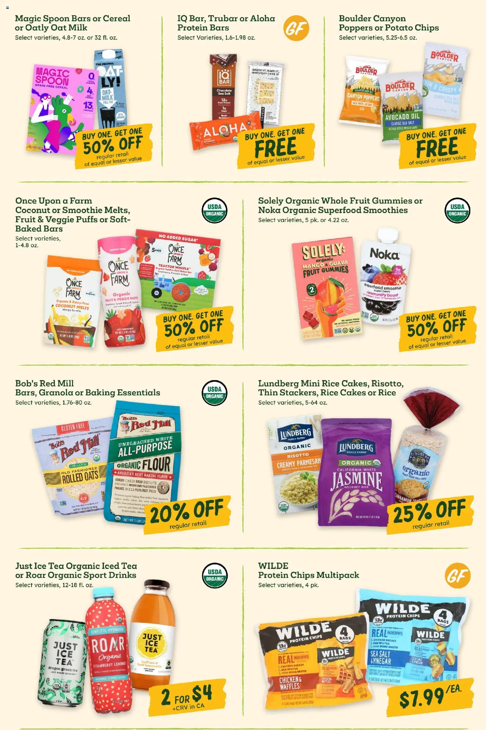Sprouts Weekly Ad - valid from 31.12.2025 | Page: 11 | Products: Bread, Pizza, Beer, Rice