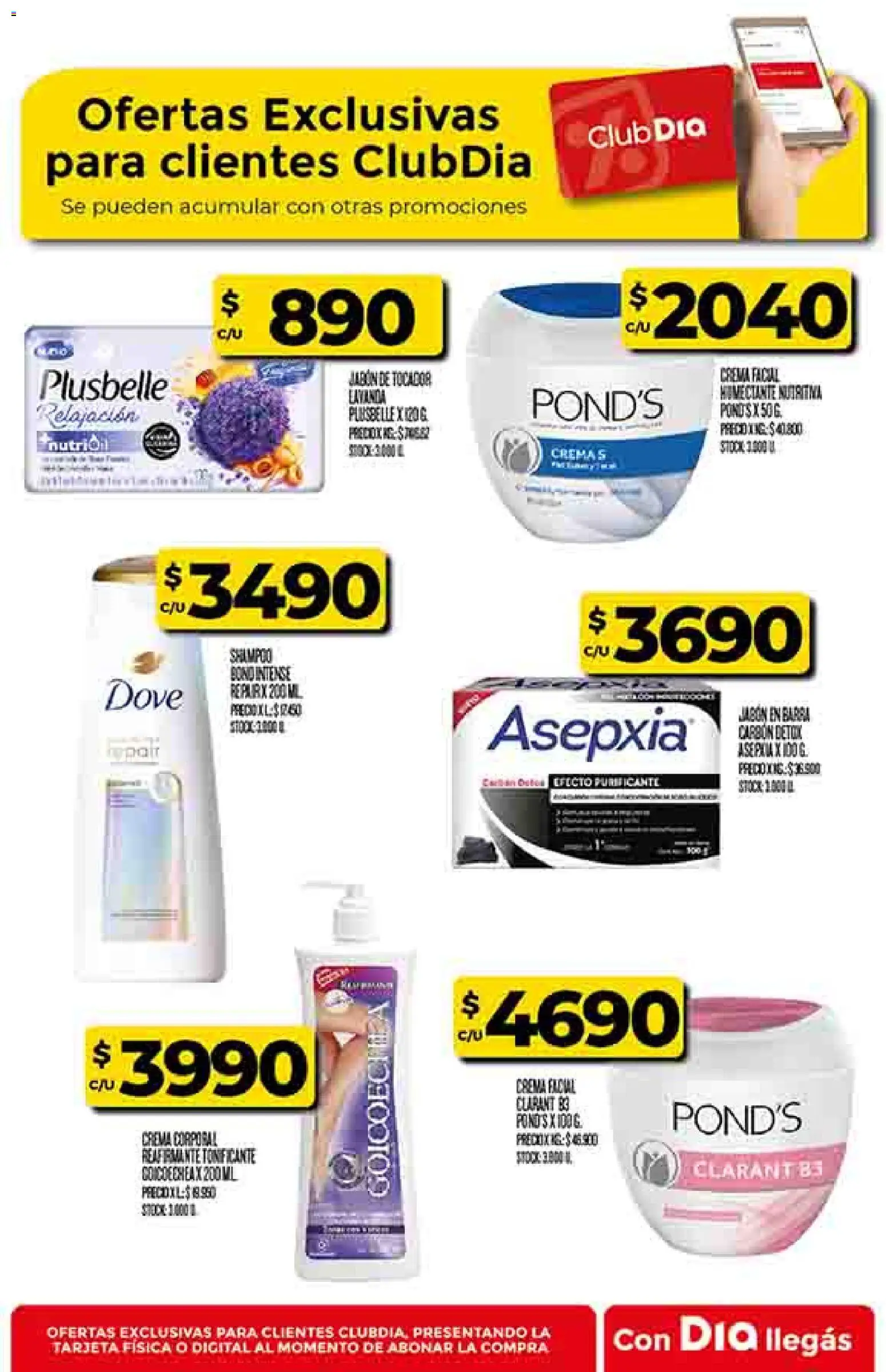 Supermercado DIA Ofertas │ válido desde el 14.01.2026 | Página: 46 | Productos: Shampoo, Jabón, Crema