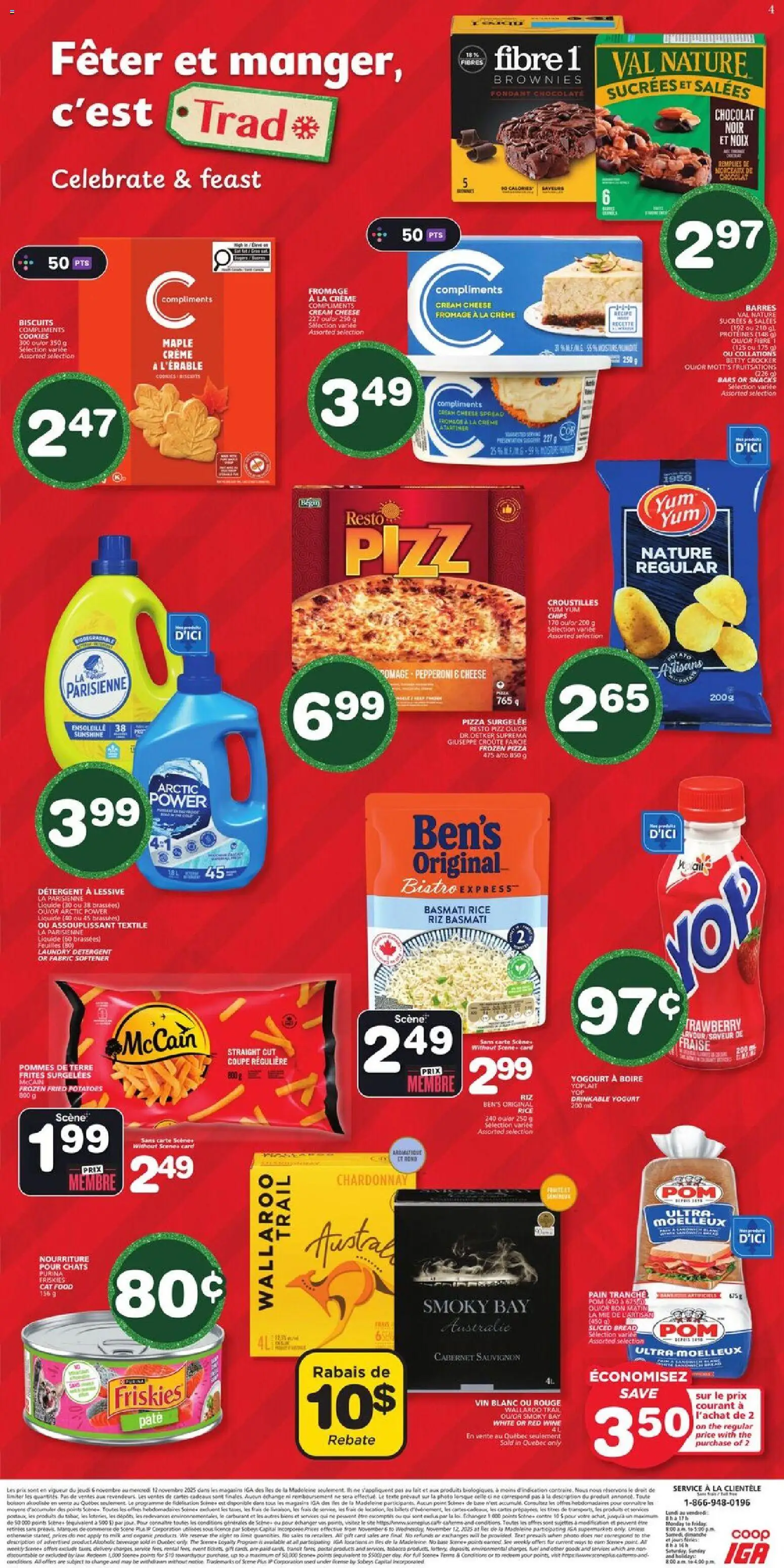 IGA flyer valid from 06.11.2025 | Page: 2