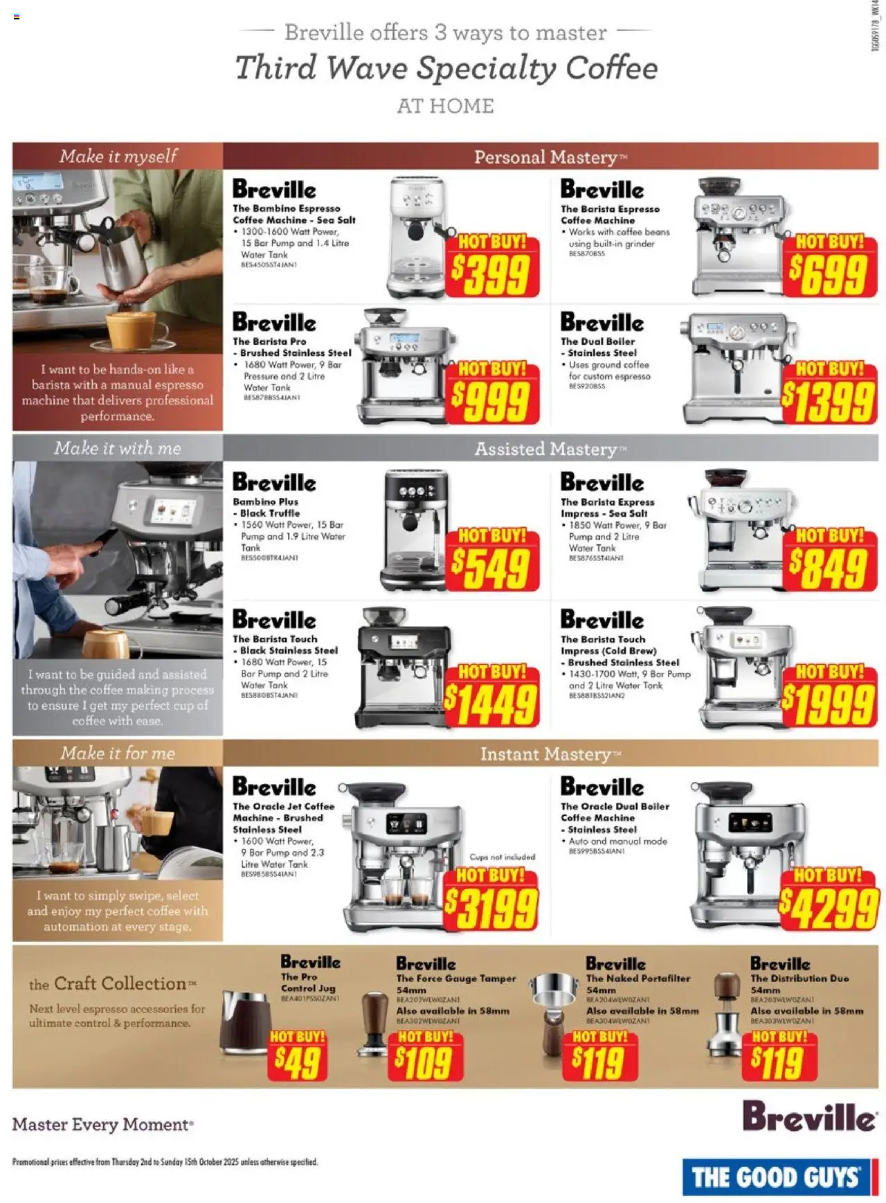 The Good Guys catalogue - valid from 02.10.2025 | Page: 2