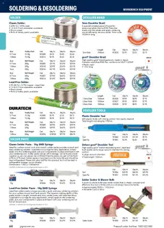 Jaycar catalogue - valid from 09.07.2025 | Page: 64