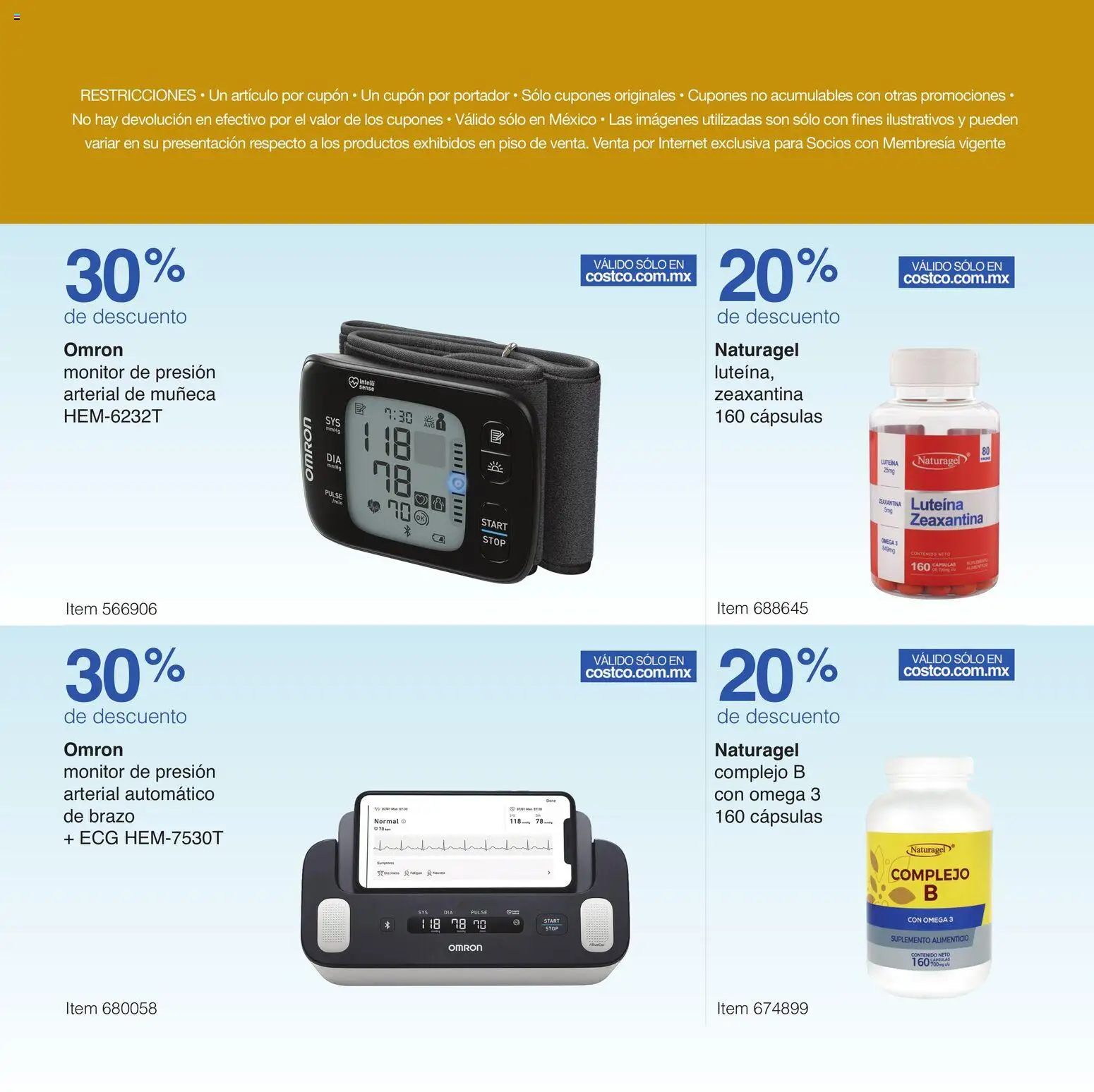 Nuevas ofertas de Costco válidas en toda la República Mexicana desde el 10.11.2025. ¡Encuentra las mejores ofertas en Costco catálogo Pre-Navideños! | Página: 27 | Productos: Monitor