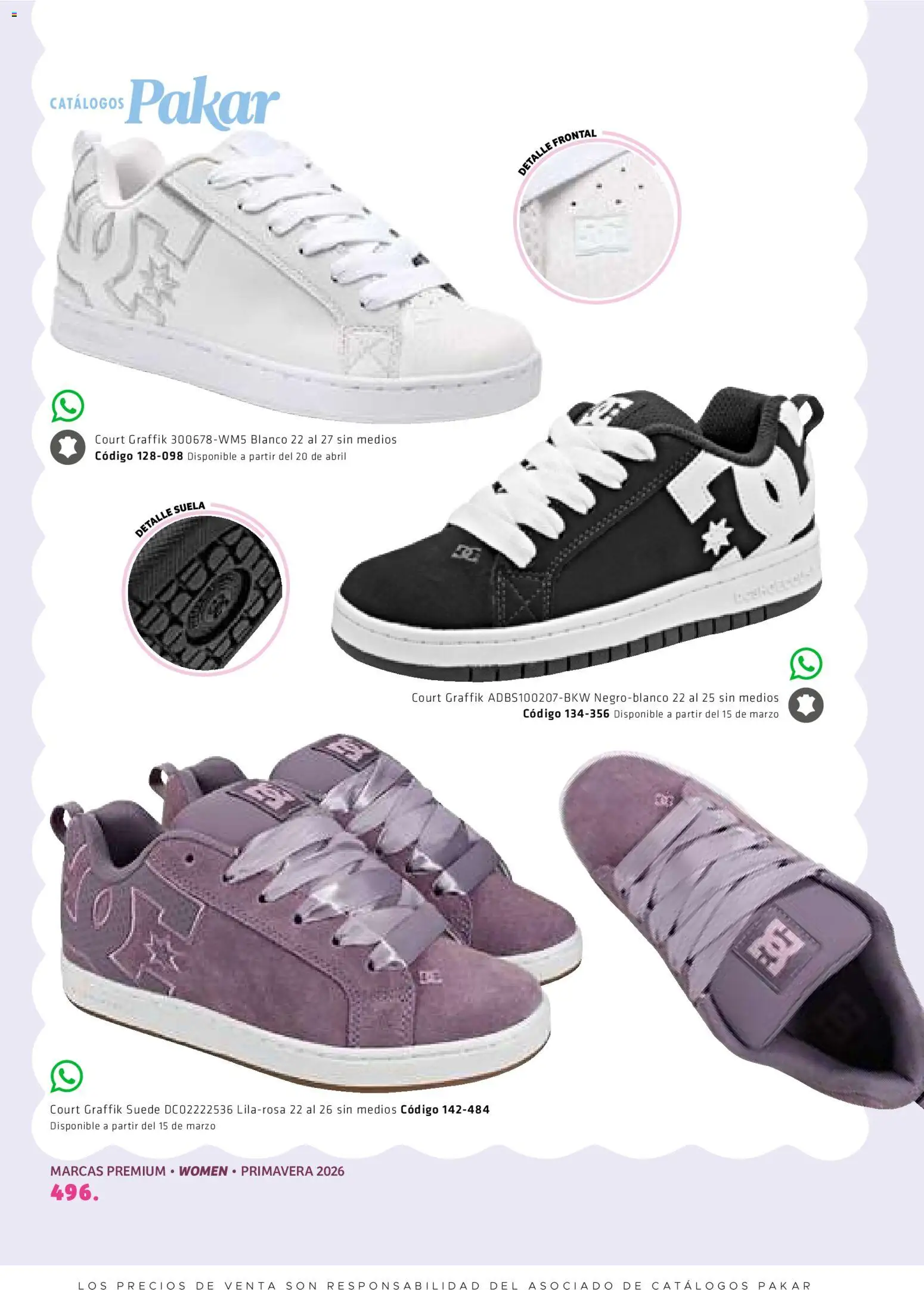 Nuevas ofertas de SC Pakar válidas en toda la República Mexicana desde el 27.02.2026. ¡Encuentra las mejores ofertas en SC Pakar catálogo Premium Women! | Página: 496