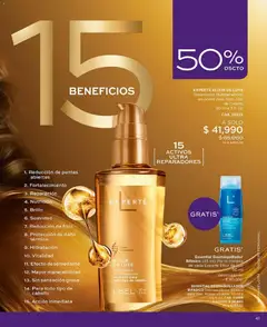 L'Bel - Catálogo L'Bel C03/2026 -  Vista previa de la revista de la tienda L'Bel valido desde el 01.03.2026 | Página: 41