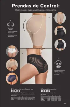 Leonisa - Catálogo -  Vista previa de la revista de la tienda Leonisa valido desde el 02.01.2026 | Página: 141 | Productos: Short