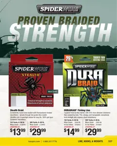 Preview of Cabela's weekly ads valid from 22.01.2026 | Page: 337