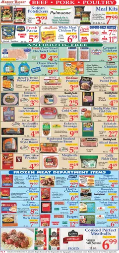 Preview of Market Basket weekly ads valid from 30.11.2025 | Page: 3 | Products: Cheese, Salami, Chips, Oven