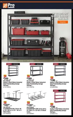 Preview of Home Depot weekly ads valid from 25.08.2025