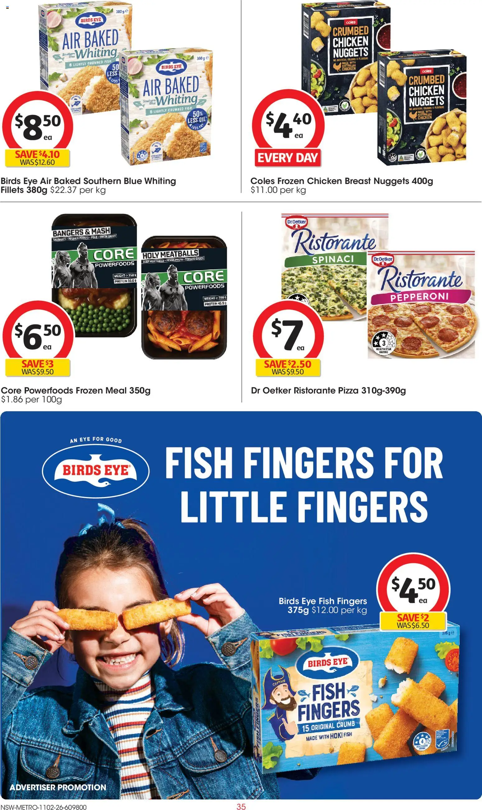 Coles catalogue - valid from 11.02.2026 | Page: 35
