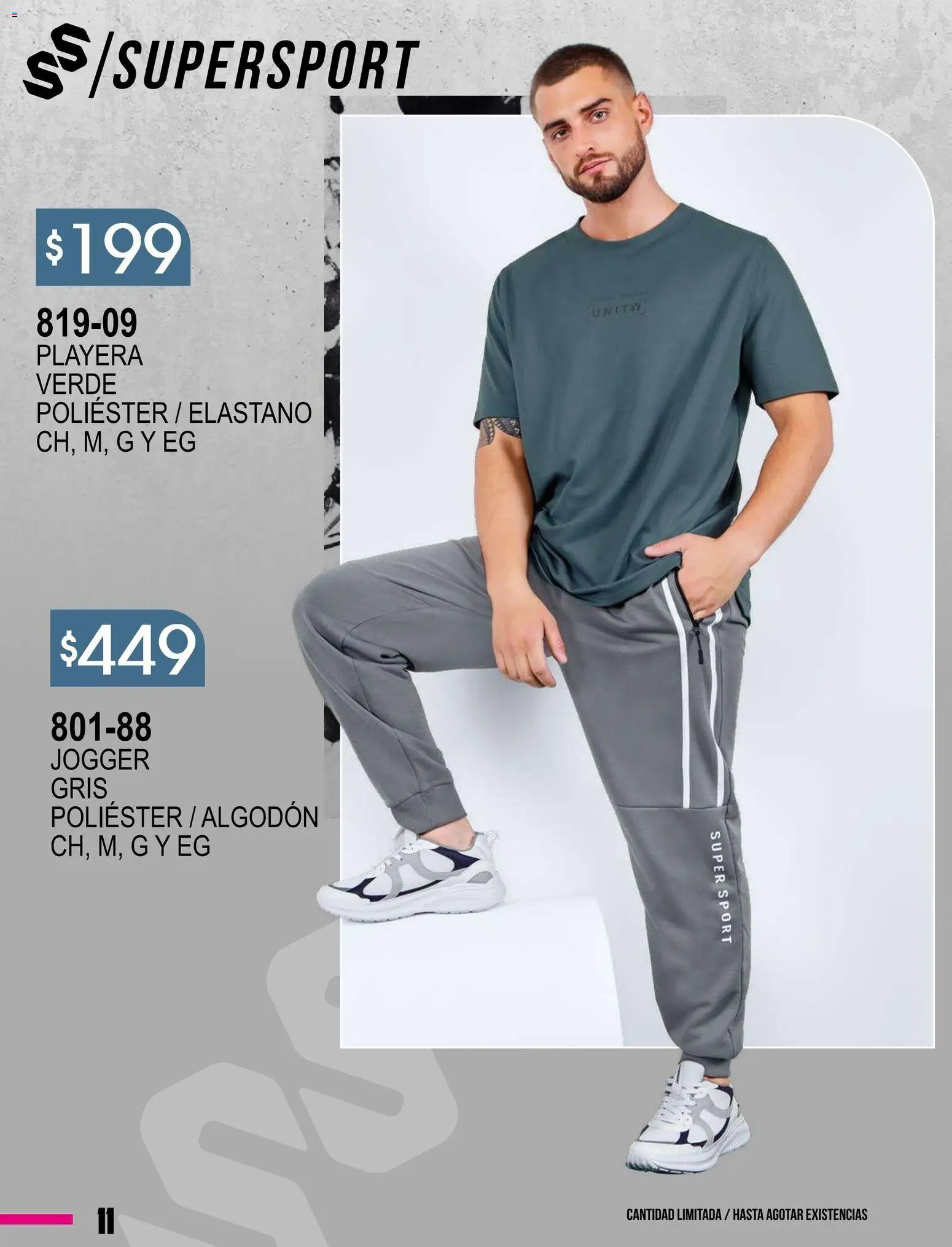 Nuevas ofertas de Cklass válidas en toda la República Mexicana desde el 08.01.2026. ¡Encuentra las mejores ofertas en Cklass catálogo Especial Supersport Dama! | Página: 89 | Productos: Algodón, Playera