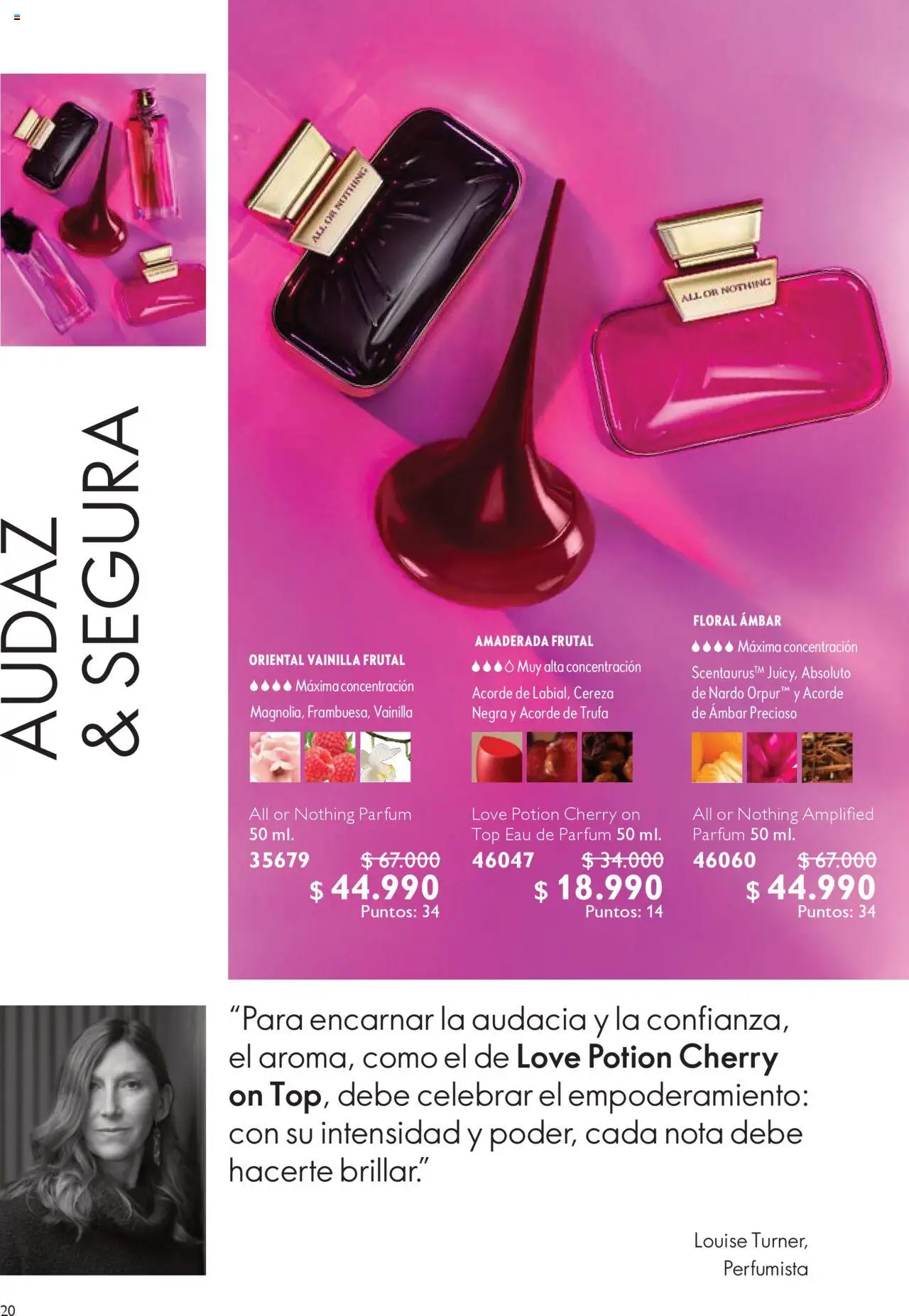 Oriflame - Catálogo │ válido desde el 13.09.2025 | Página: 20 | Productos: Top