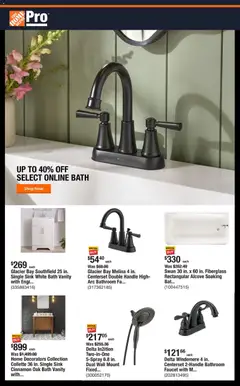 Preview of Home Depot weekly ads valid from 02.03.2026