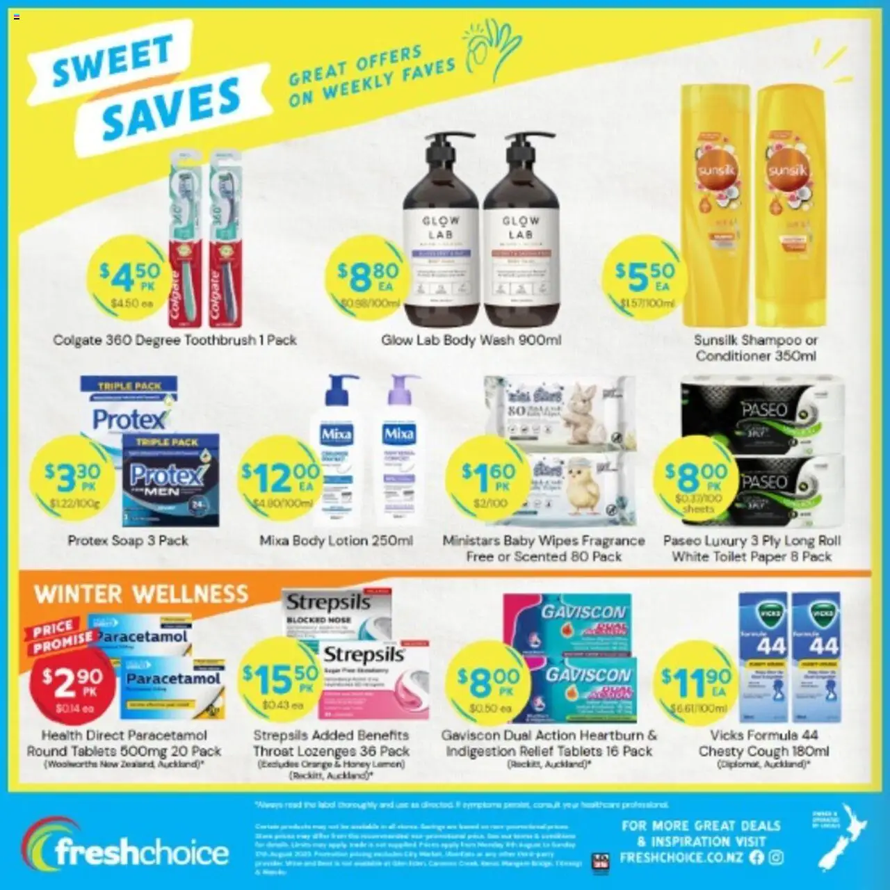 FreshChoice catalogue from 11.08.2025 | Page: 12