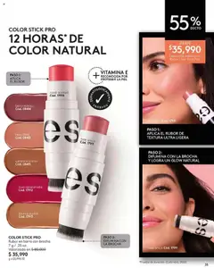Ésika revista - valida desde el 30.08.2025 | Página: 35 | Productos: Rubor, Brocha