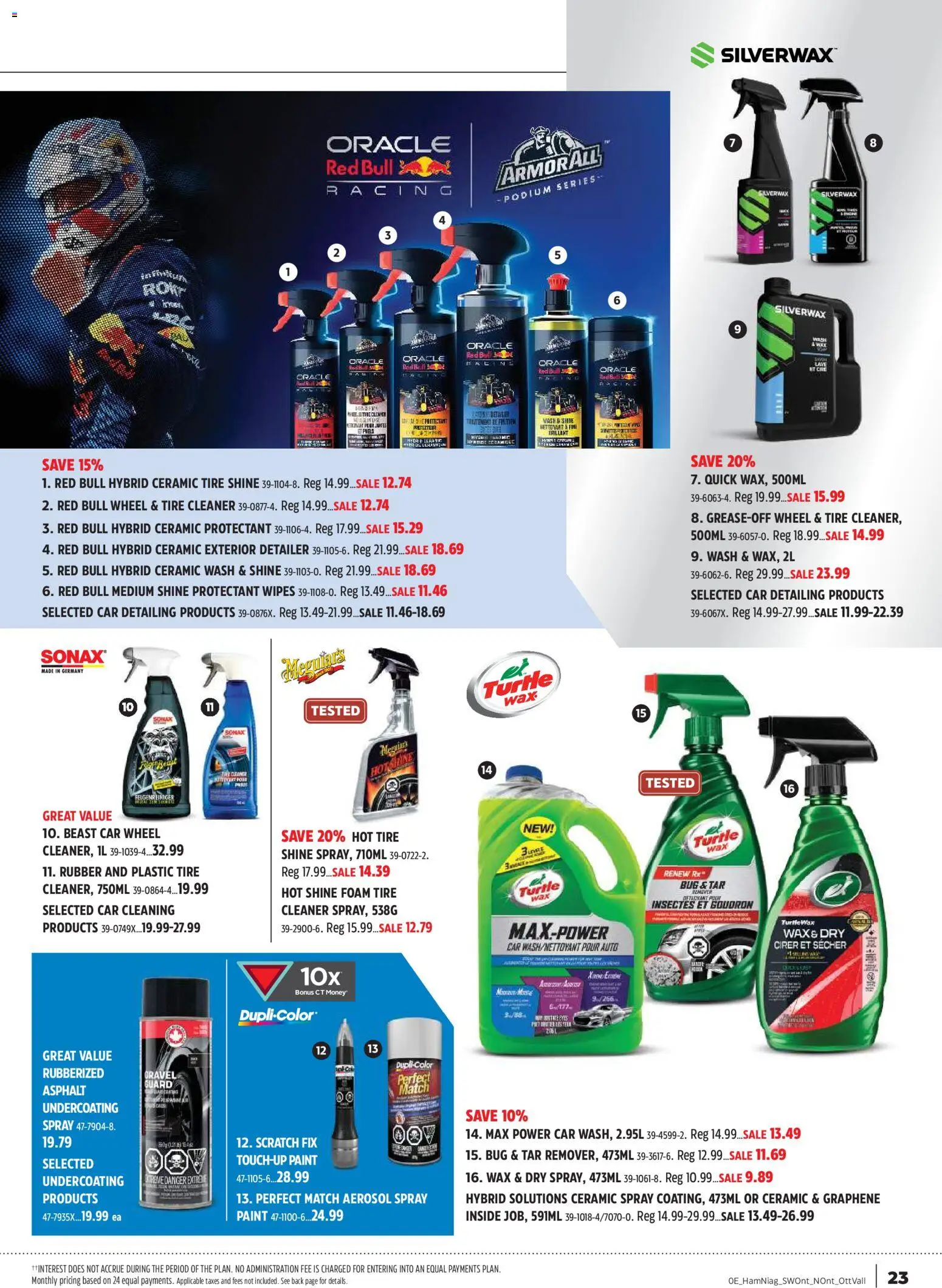 Canadian Tire flyer valid from 09.04.2026 | Page: 23