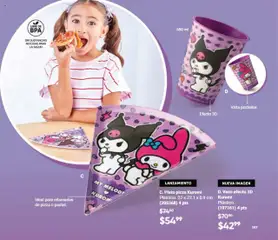 Nuevas ofertas de AVON válidas en toda la República Mexicana desde el 09.08.2025. ¡Encuentra las mejores ofertas en Plato pizza Kuromi, Plástico. 22 x 22.1 x 0.9 cm (205368) 4 pts! | Página: 199 | Productos: Pizza