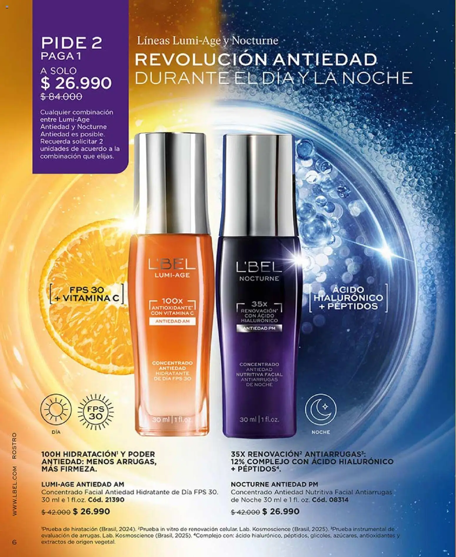 Catálogo L'Bel Campaña 5 │ válido desde el 01.03.2026 | Página: 6