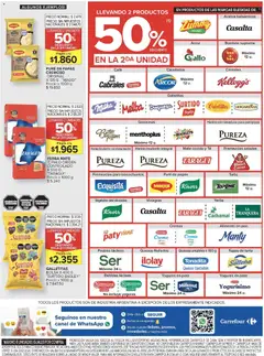Vista previa Carrefour ofertas válido desde el 10.02.2026 | Página: 9