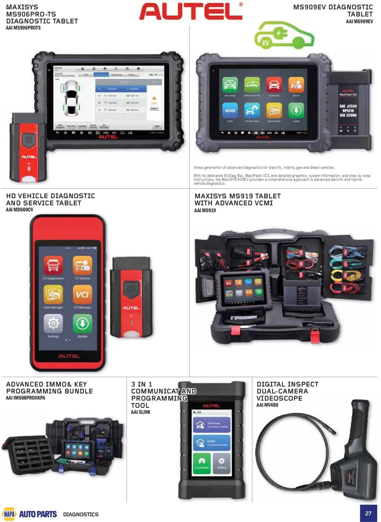 NAPA Auto Parts flyer valid from 01.07.2025 | Page: 27