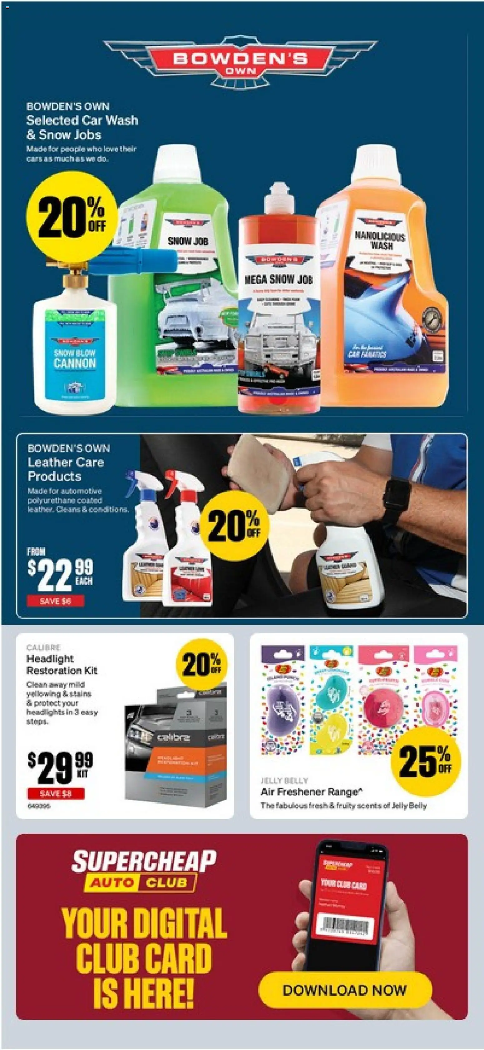 Supercheap Auto catalogue - valid from 08.04.2026 | Page: 16 | Products: Digital, Air freshener