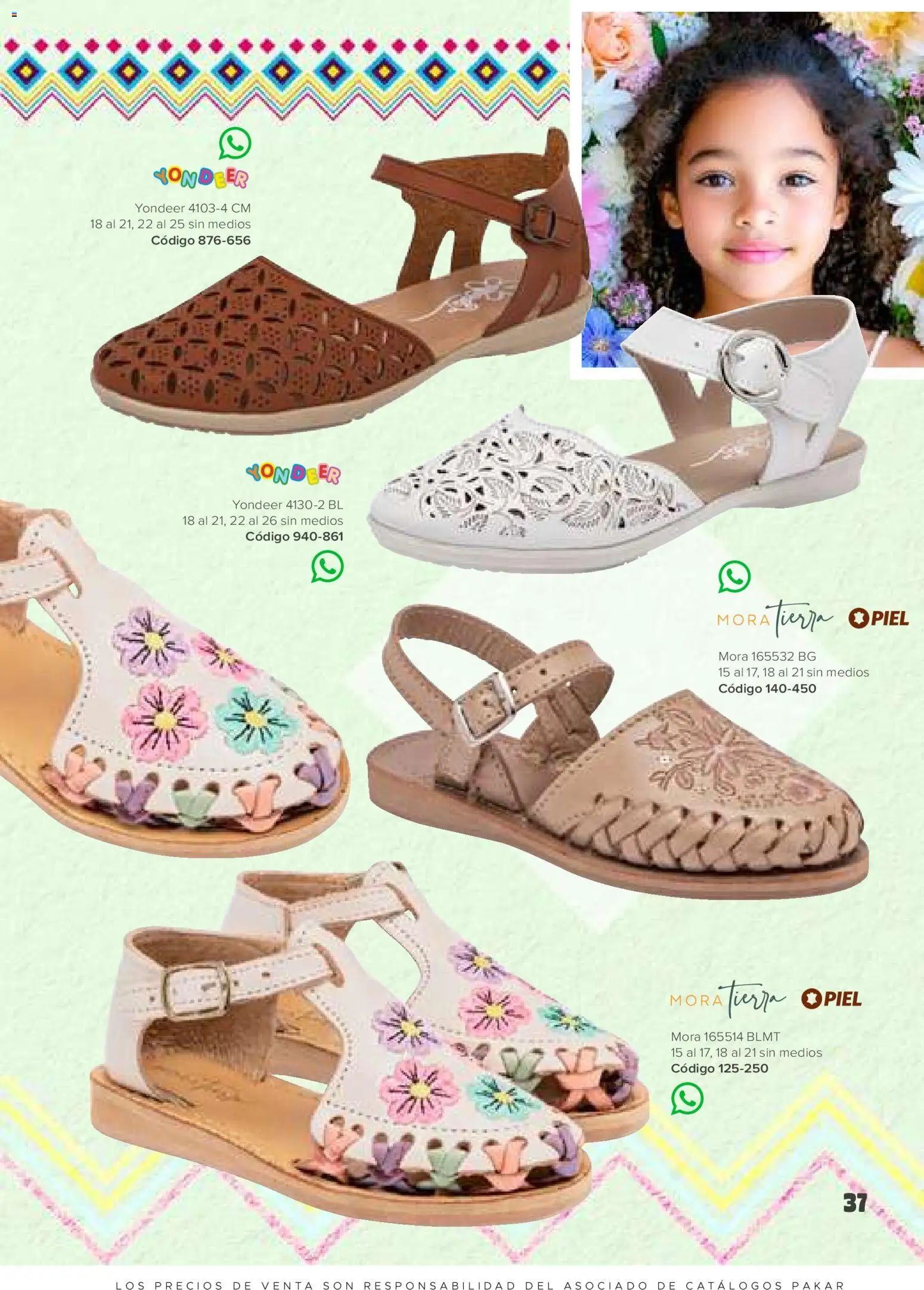 Nuevas ofertas de SC Pakar válidas en toda la República Mexicana desde el 30.01.2026. ¡Encuentra las mejores ofertas en SC Pakar catálogo Niña! | Página: 37