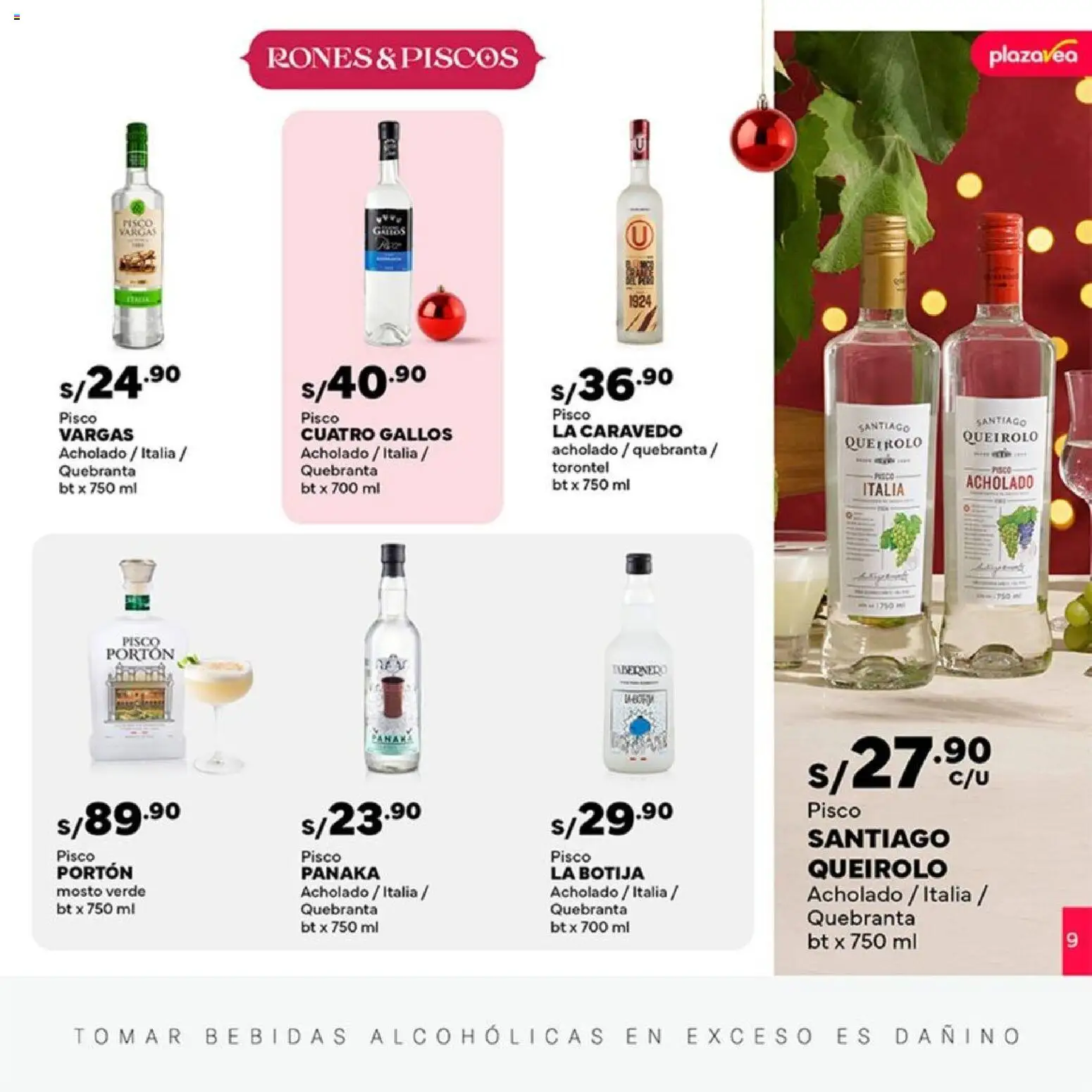 Catálogo Plaza Vea válido desde 10.12.2025 | Página: 9