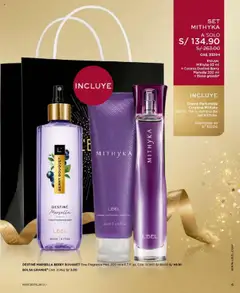 Vista previa de folleto L'Bel - Campaña 17 de la L'Bel válido desde 24.10.2025 | Página: 5 | Productos: Crema, Bolsa