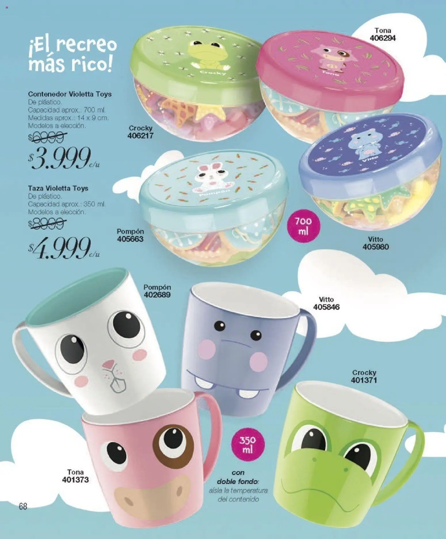 Violetta - Violetta Cosméticos │ válido desde el 05.02.2026 | Página: 68 | Productos: Taza