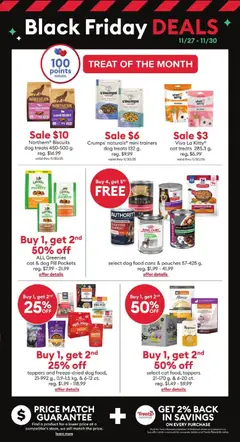 Preview of Petsmart - Black Friday  from shop Petsmart valid from 27.11.2025 | Page: 4 | Products: Beef, Pumpkin, Chicken