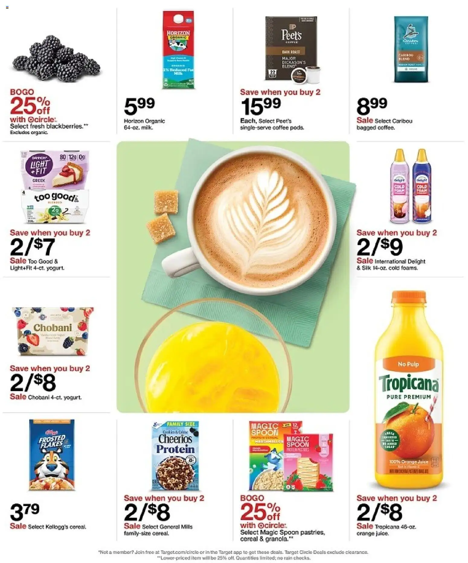 Target Weekly Ad - valid from 12.04.2026 | Page: 26 | Products: Coffee, Juice